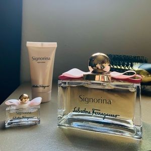 Salvatore Ferragamo Signorina perfume 🎀